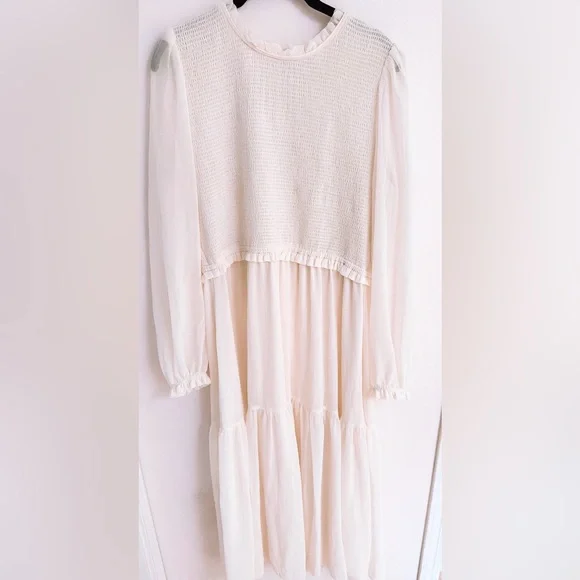 Aritzia Wilfred Rosalyn Dress - Picture 2 of 16